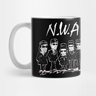 Hip hop clan Mug